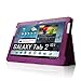 Fintie Slim Fit Folio Case Cover for Samsung Galaxy Tab 2 10.1 inch Tablet - Purple