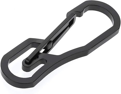 Amazon Co Jp Yosoo アウトドア 多機能ハイキング 登山環 ステンレス鋼カラビナ金属 ミニハンギングバックル 耐久性 耐食性 脱落防止 カナビラ キーホルダー ホーム キッチン