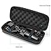 Kuxiu for Zhiyun Smooth 4 Carrying Case, Hard Eva Protection Storage Bag Shockproof Boxes Handbag for Zhiyun Smooth 4, DJI OSMO Mobile 2, Feiyu Vimble 2 Handheld Mobile Gimbal Stabilizer&Accessories