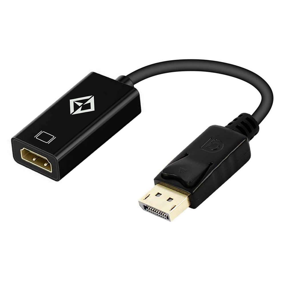 Combrite DisplayPort to HDMI Adapter DP to HDMI Converter with Audio for Laptop, Monitor, HDTV, Graphics Card and More