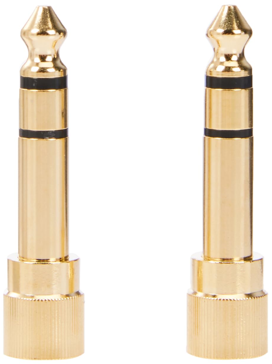 DeLock Adapter 6, 35 mm Male 3.5 mm 3-Pin Female Screwable, Gold