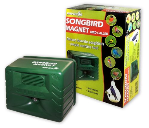 Bird-X Songbird Magnet Electronic Bird Caller