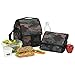 PackIt Freezable Deluxe Large Lunch Bag with Shoulder Strap, Camo