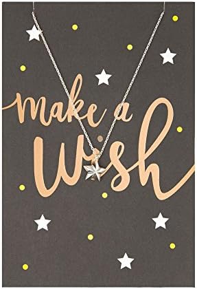 Orelia London Silver Make a Wish Charm Necklace