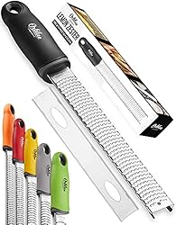 Orblue Lemon Zester & Cheese Grater - Premium