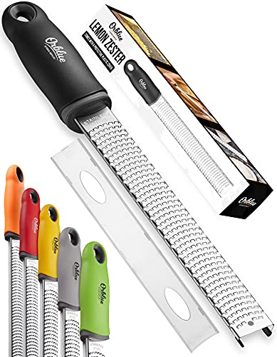 Orblue Lemon Zester & Cheese Grater - Premium