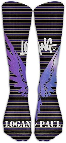 Logan Paul Knee High Socks Long Athletic Football Soccer Socks For Unisex