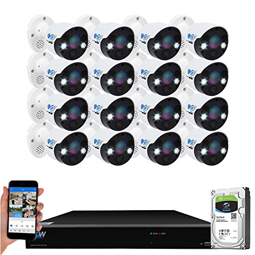 GW Security 16 Channel 8 Megapixel AI Recognition/Person/Vehicle