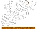 BMW 51-11-7-186-513 Adapter (PLATE, LEFT:511199AA), 1 Pack