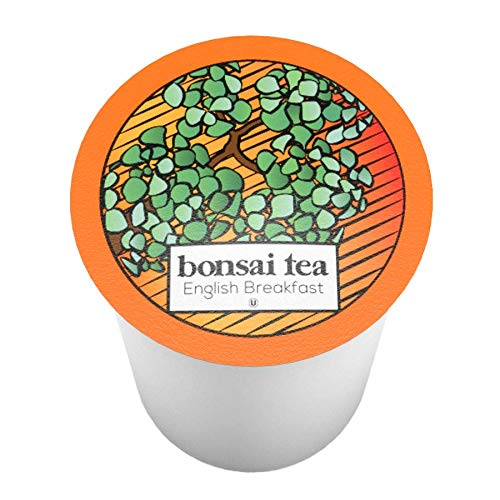 BONSAI TEA CO. VARIETY PACK, COMPATIBLE WITH K CUP BREWERS INCLUDING 2.0, 40 COUNT