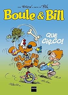 Livro Boule & Bill: Que Circo!