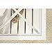 Sauder Cottage Road Side Table, Soft White finish