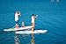 BIC Sport ACE-TEC Cross Stand Up Paddleboard, Matte White, 11'0