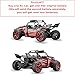 SZJJX RC Cars Off-Road Rock Vehicle Crawler Truck 2.4Ghz 4WD High Speed 1:18 Remote Radio Control Racing Cars Electric Fast Race Buggy Hobby Car Red