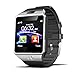 Aipker Bluetooth Smartwatch Phone with SIM TF Card Slot Camera for Samsung LG Sony All Android Smartphones Silver