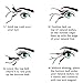 Upgraded Double Magnet - Magnetic Eyelashes (4 pcs)