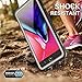 Oterkin iPhone 7 Plus Waterproof Case,iPhone 8 Plus Waterproof Case Full Body 360° Protective Shockproof Dirtproof Sandproof IP68 Phone Case for iPhone 7 Plus/iPhone 8 Plus(5.5') (Black/Grey/Clear)