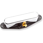 Seymour Duncan Alnico Ii Pro Tele - Neck -Chrome - Electric Guitar Pickup | Alnico 2 Pro Tele neck tone keeps classic snap and twang while adding smoky highs and round Alnico 2 warmth.
