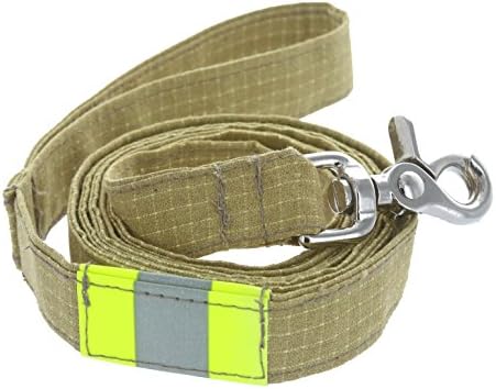 firefighter dog collar personalized