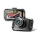 Car DVR Traveling Driving Data Recorder Camcorder Vehicle Camera with GPS Adaptor-HDR Super Night Vision, 170° Wide Angle, G-Sensor & Parking Monitor by E-Farmunion
