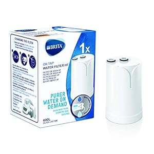 Brita Waterfilter, Polycarbonaat, Wit, 1
