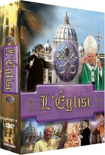 Coffret 4 Dvds Eglise: L'opus Dei - Jean Paul 2 Sa Vie - Le Vatican Le Pouvoir Et L'édifice