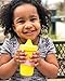 Re-Play Made in USA 10 Oz. Sippy Cups for Toddlers, Set of 3 - Reusable Spill Proof Cups for Kids, Dishwasher/Microwave Safe - Hard Spout Sippy Cups for Toddlers 3.13