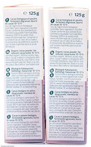 Kakao, stark entölt 2 x 125 gr – Bild 6