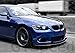 Universal Front Bumper Lip Flat Under Panel Splitter Plate Diffuser E90 E92 (MEASURE your bumper BEFORE purchase: 66.75