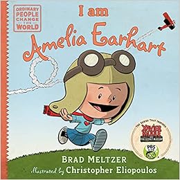 I am Amelia Earhart /