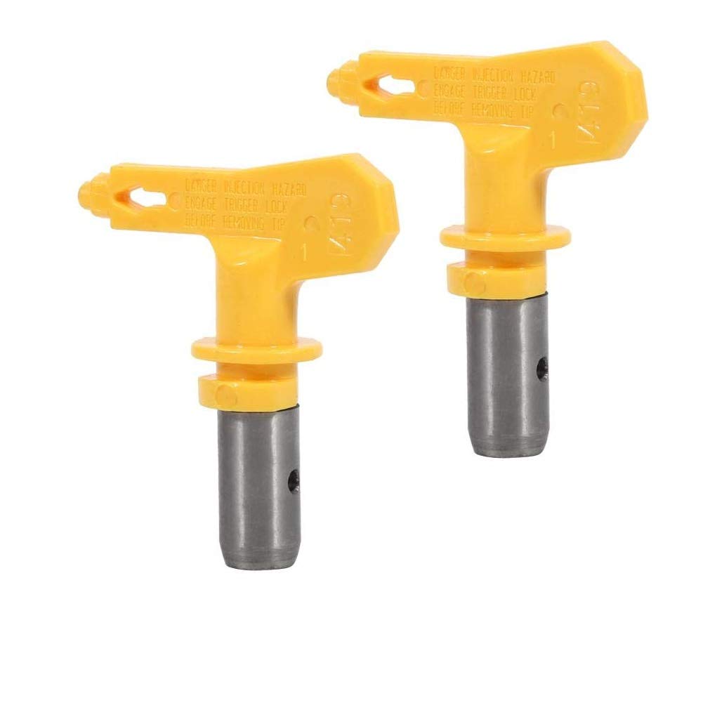 Reversible Airless Sprayer Tip 311 for GRACO Wagner Sprayers Tungsten Steel Nozzle Suitable for Home Garden Interior Exterior Paint Projects Residential Commercial Use