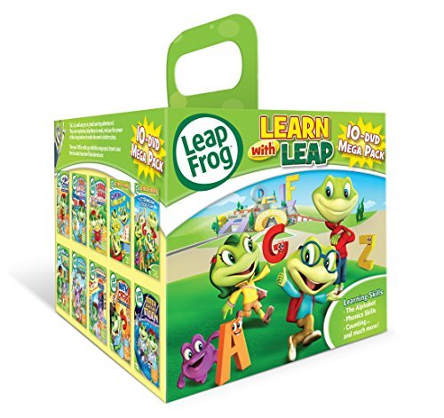 Leapfrog 10-dvd Mega Pack (Best Discount Gift Card Sites)