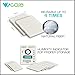 WoCase 24/Pack Extra Strong Reusable Anti Fog Inserts for GoPro HERO4 HERO3+ 3 2 1 Cameras 24/Pack