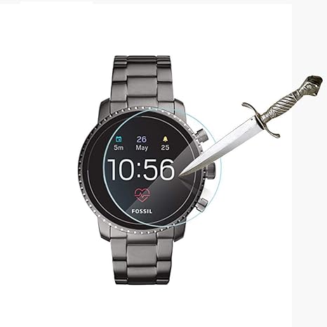 Mwoot Pack de 4 Fossil Q Explorist HR (Gen 4) Protector Cristal ...