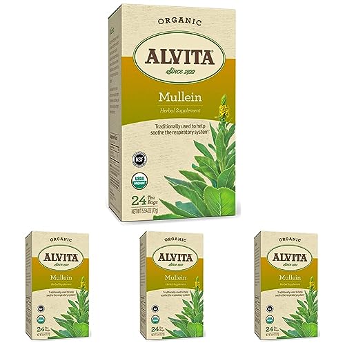 Alvita Teas Mullein Tea Bag, 24 Count (Pack of 4) in Kenya | Whizz Tea ...