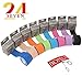 Kinesiology Tape 24/7 TAPE Therapeutic Taping for Shoulder, Ankle & More, Pain Relief，Injury Recovery，Muscle Support, Waterproof 2