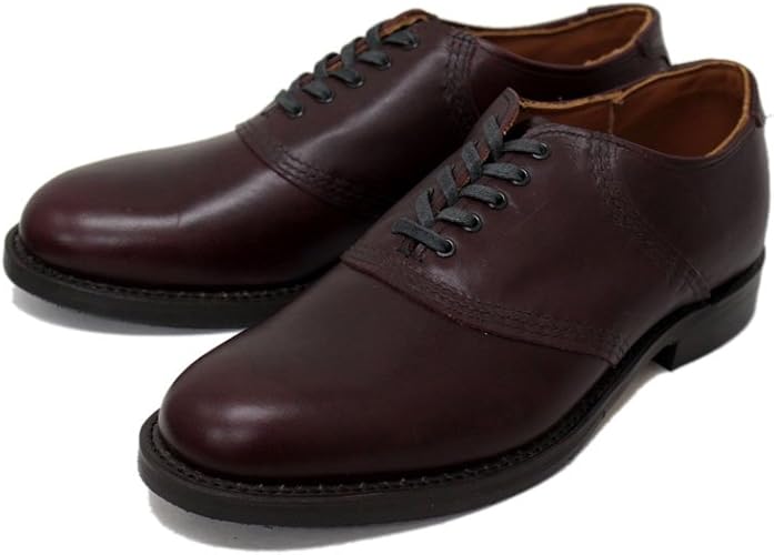 red wing saddle leather oxford