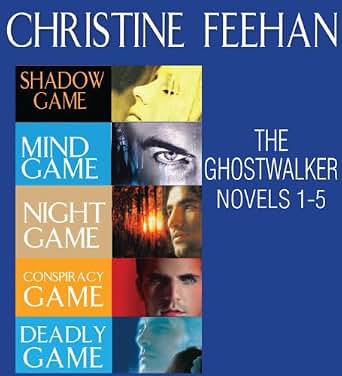 Christine Feehan Ghostwalkers Novels 1-5 (A GhostWalker Novel) - Kindle ...