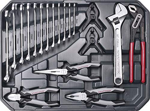 Kraftwerk Werkzeugkoffer Basic Line 1/4" + 1/2" – Bild 6