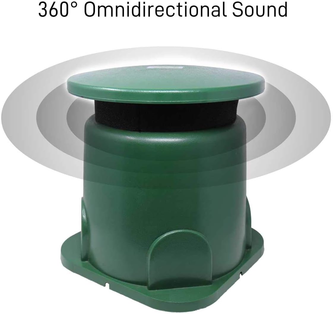 TIC GS3 8" Outdoor Weather-Resistant Omnidirectional In-Ground Speaker(Single): Home Audio & Theater