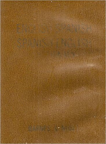 English Spanish Spanish English Dictionary Barnes Noble
