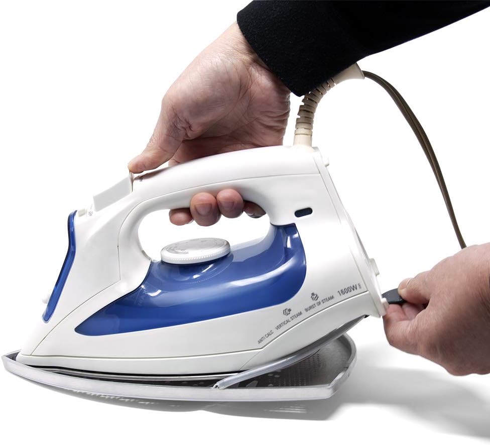 Newhouse Specialty No-Shine Miracle Iron Plate, Clothes Protector When Ironing - Prevents Burn, Sticking: Home & Kitchen