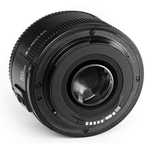 Yongnuo EF 50mm Standard Prime Lens Kit for Canon Rebel DSLR
