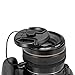 Neewer 58MM Camera Lens Cap Kit for CANON Rebel (T5i T4i T3i T3 T2i T1i), CANON EOS (700D 650D 600D 550D 500D 450D):(5)58mm Lens Caps+(5)Cap Keeper Leashes+(1)Microfiber Cleaning Cloth