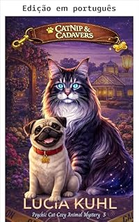 Livro Catnip e cadáveres (Série Gato psíquico Livro 5)