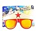 Sunstaches DC Comics Wonder Woman Star Sunglasses, Party Favors, UV400