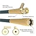 [NEW 2018] Expandable Garden Hose 50Ft Extra Strong – Brass Connectors w/Protectors 100% No-Rust & Leak, 9-Way Spray Nozzle - Best Water Hose for Pocket Use - 100% Flexible Expanding up to 50 ft