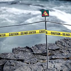 ATERET Premium Caution Do Not Enter Tape