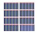 ZJchao 200pcs Replacement Foam Darts for Nerf N-strike Elite Rampage Retaliator Series Blasters Refill Clip Darts Electric Toy Gun Soft Bullet Toy Bullet