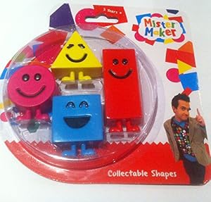 MISTER MAKER COLLECTABLE SHAPES By Mister Maker Amazon co uk Toys Games MISTER MAKER COLLECTABLE SHAPES By Mister Maker Amazon co uk Toys Games